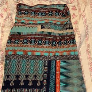 XL Maxi Skirt